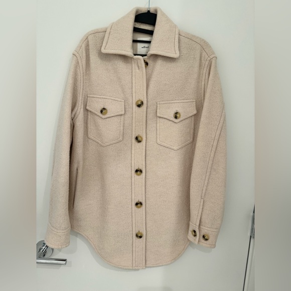 Wilfred Free The Ganna Shirt Jacket - Picture 1 of 4